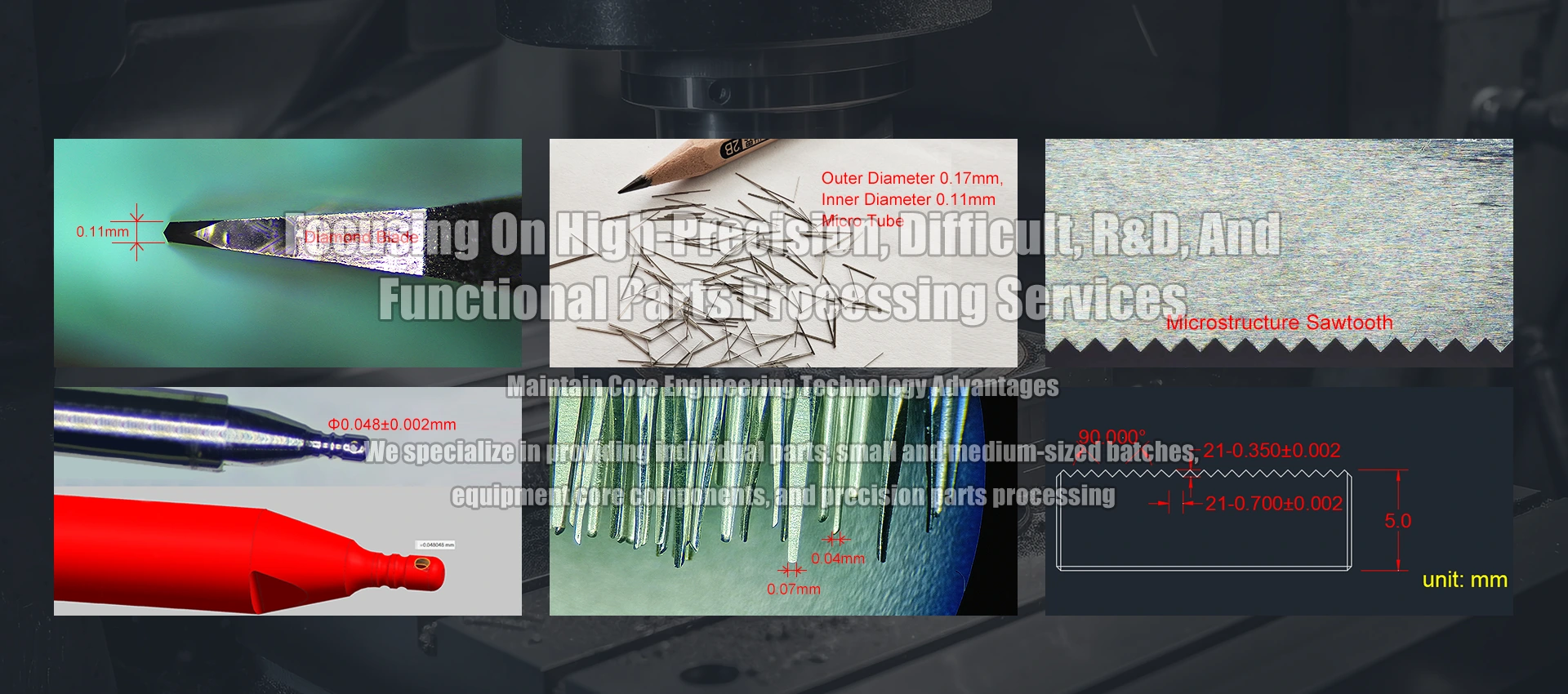 Produttore cinese di lavorazioni meccaniche accurate