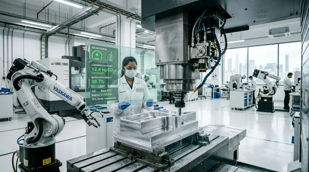 Lavorazione CNC nello stabilimento cinese: conformità verde ASEAN 2026 e Nearshoring