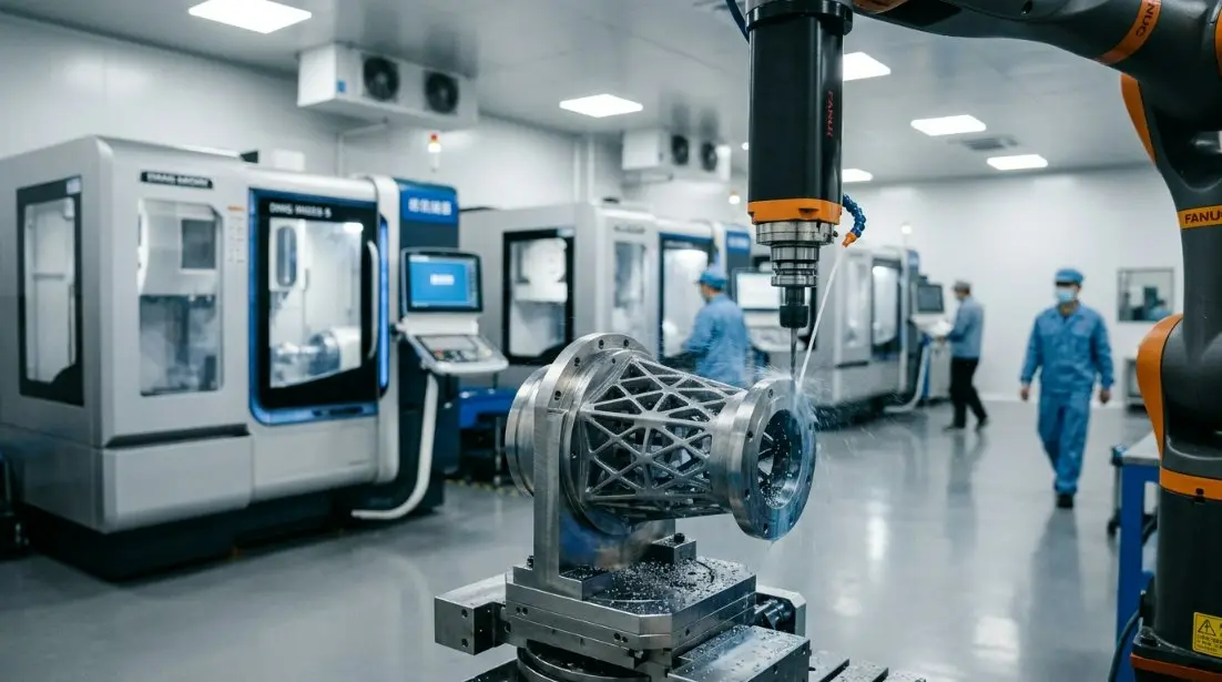 2026 Fabbrica leader di componenti lavorati a CNC in Cina: precisione basata sull'intelligenza artificiale e produzione conforme ai criteri ESG