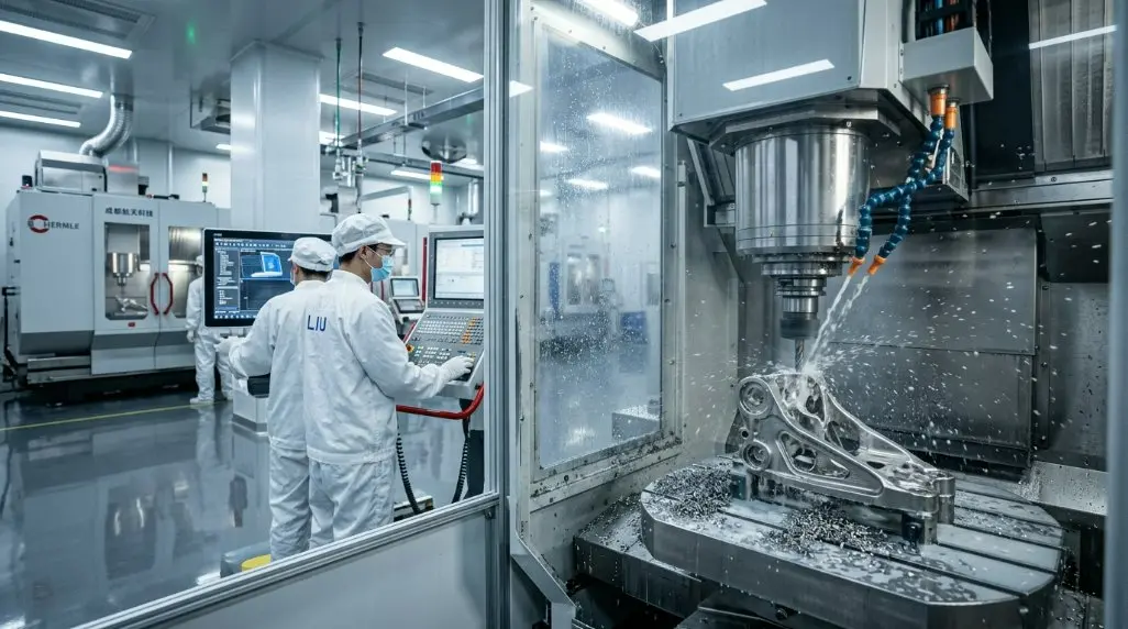 2026 Lavorazione CNC avanzata per il settore aerospaziale: conformità AS9100 Rev E e guida all'approvvigionamento di preventivi AI per la Cina