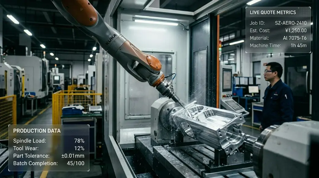 Guida 2026 all'approvvigionamento in fabbrica per la lavorazione CNC di metalli in Cina: quotazione AI e conformità ESG per gli acquirenti B2B statunitensi