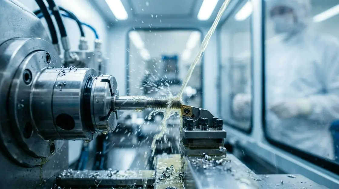 Parti mediche con lavorazione CNC in Cina per il mercato statunitense: guida 2026 alla conformità FDA, al monitoraggio dell'intelligenza artificiale e alla mitigazione delle tariffe