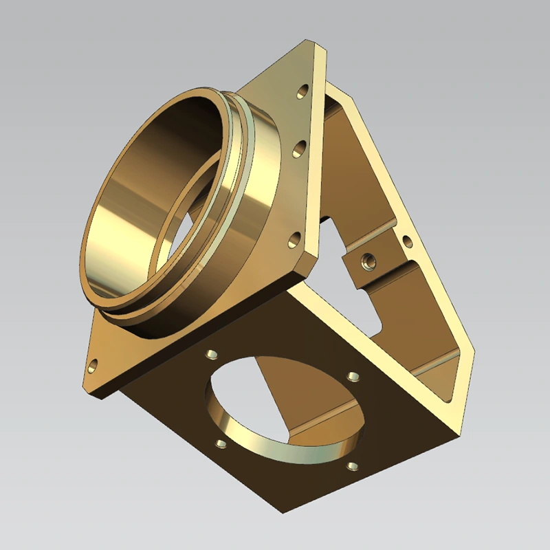 Componenti lavorati a CNC