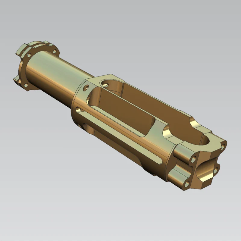 Tornitura di frese CNC