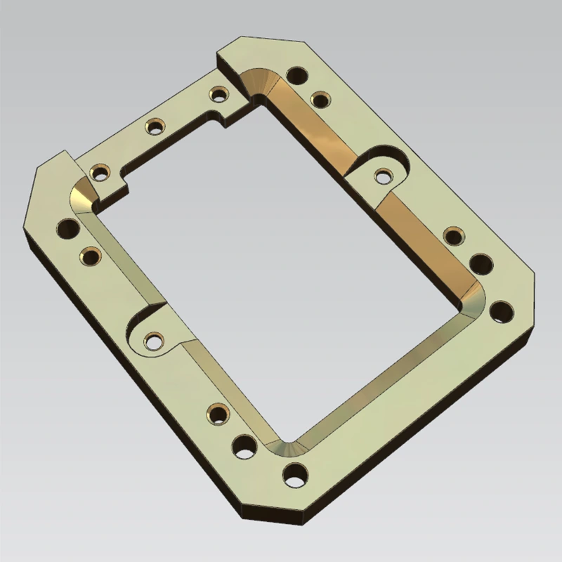 Componenti per fresatura CNC