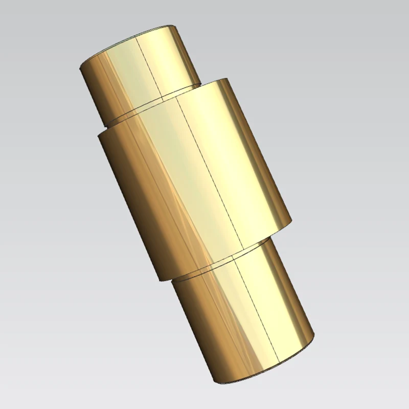 Tornitura eccentrica CNC