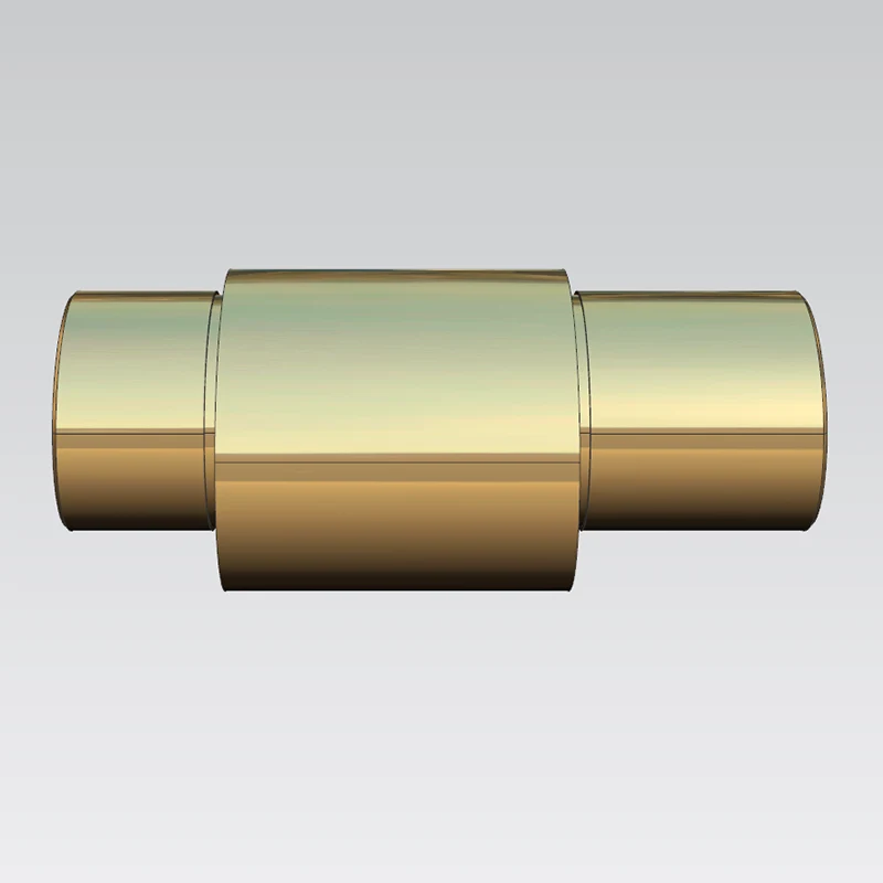 Tornitura eccentrica su tornio CNC