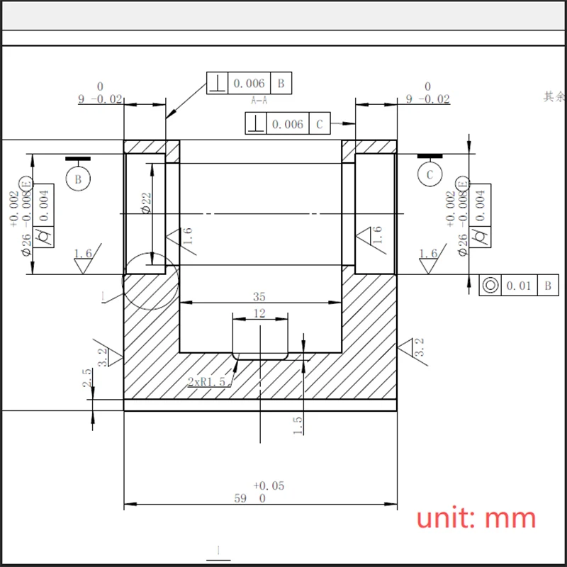 High Precision CNC Machining
