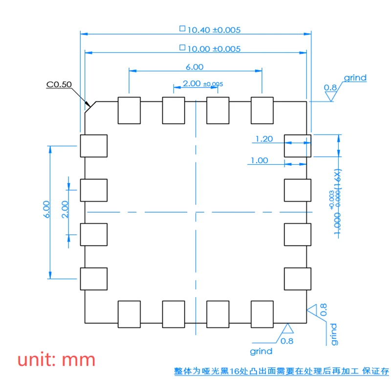 Precision Machining Part