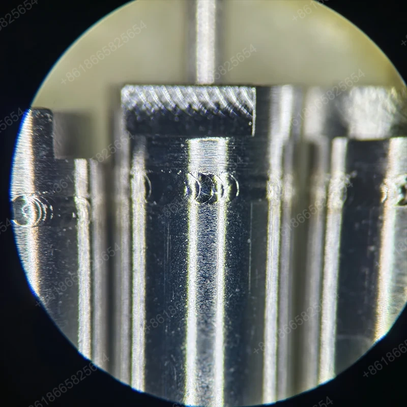 Saldatura laser di dispositivi medici