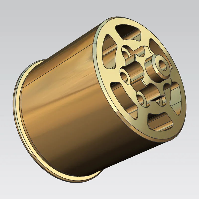 Componenti CNC di grado medico