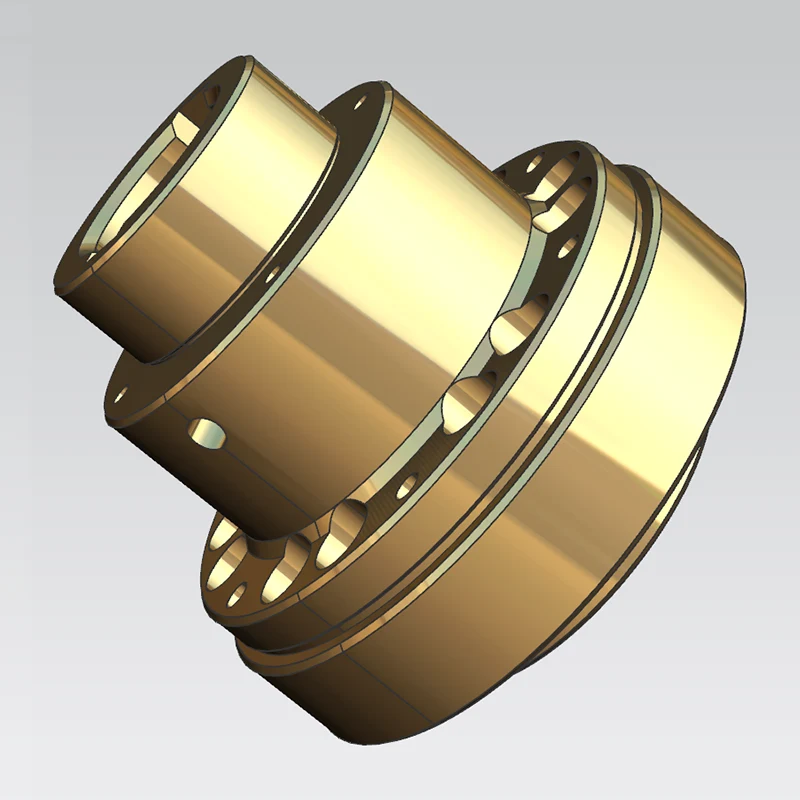 Lavorazione al tornio CNC di precisione
