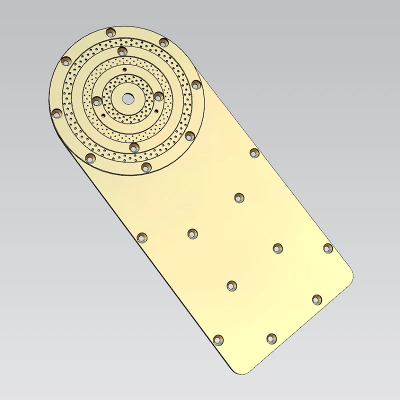 Pezzi meccanici di precisione CNC
