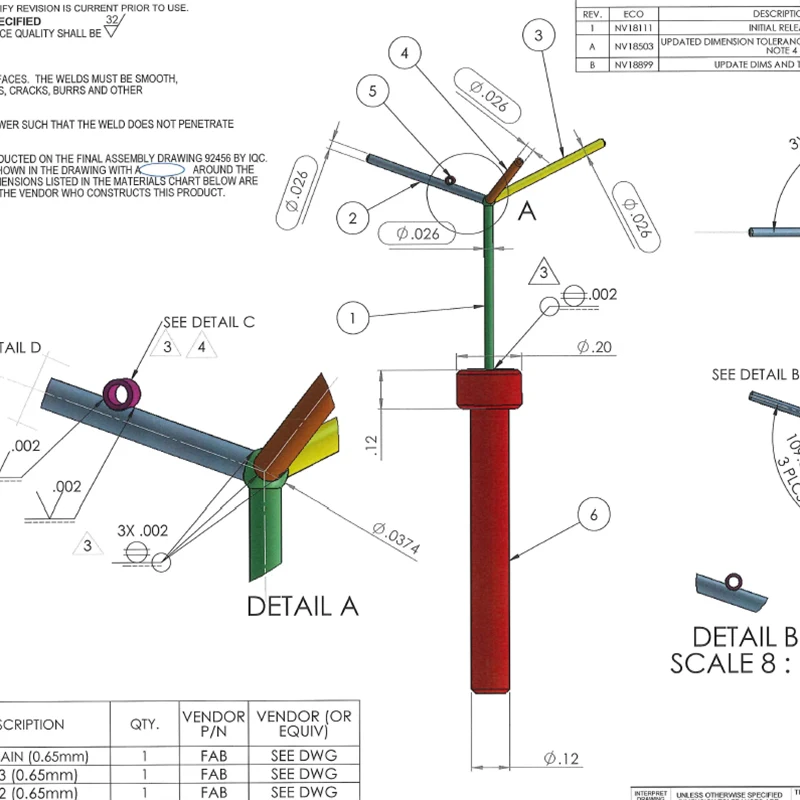 Lavorazione di saldatura laser di precisione