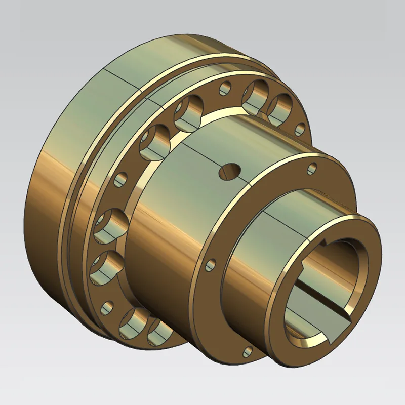 Parti del tornio di precisione