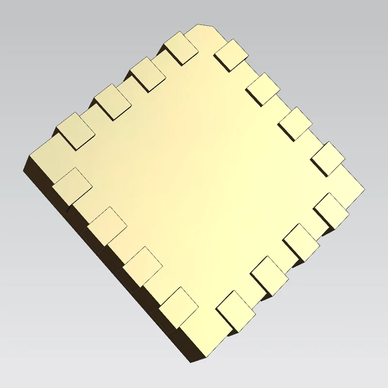 Parte meccanica di precisione